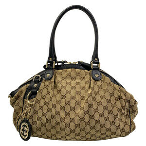 Gucci Gg/Sukey Beige Dark Brown Black #330783G89B